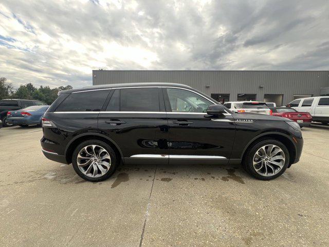 new 2025 Lincoln Aviator car, priced at $69,375