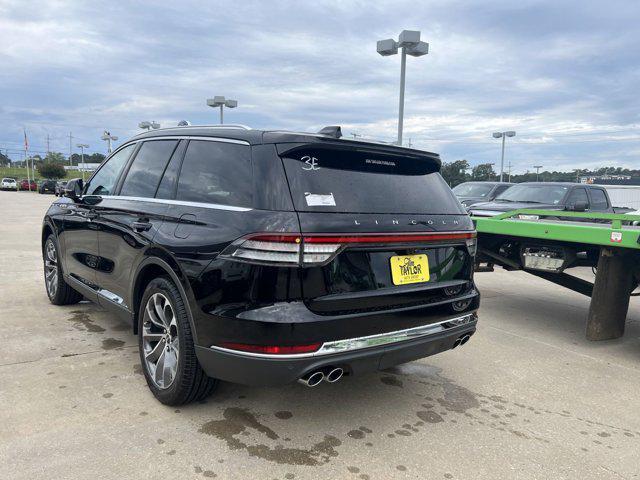 new 2025 Lincoln Aviator car, priced at $69,375