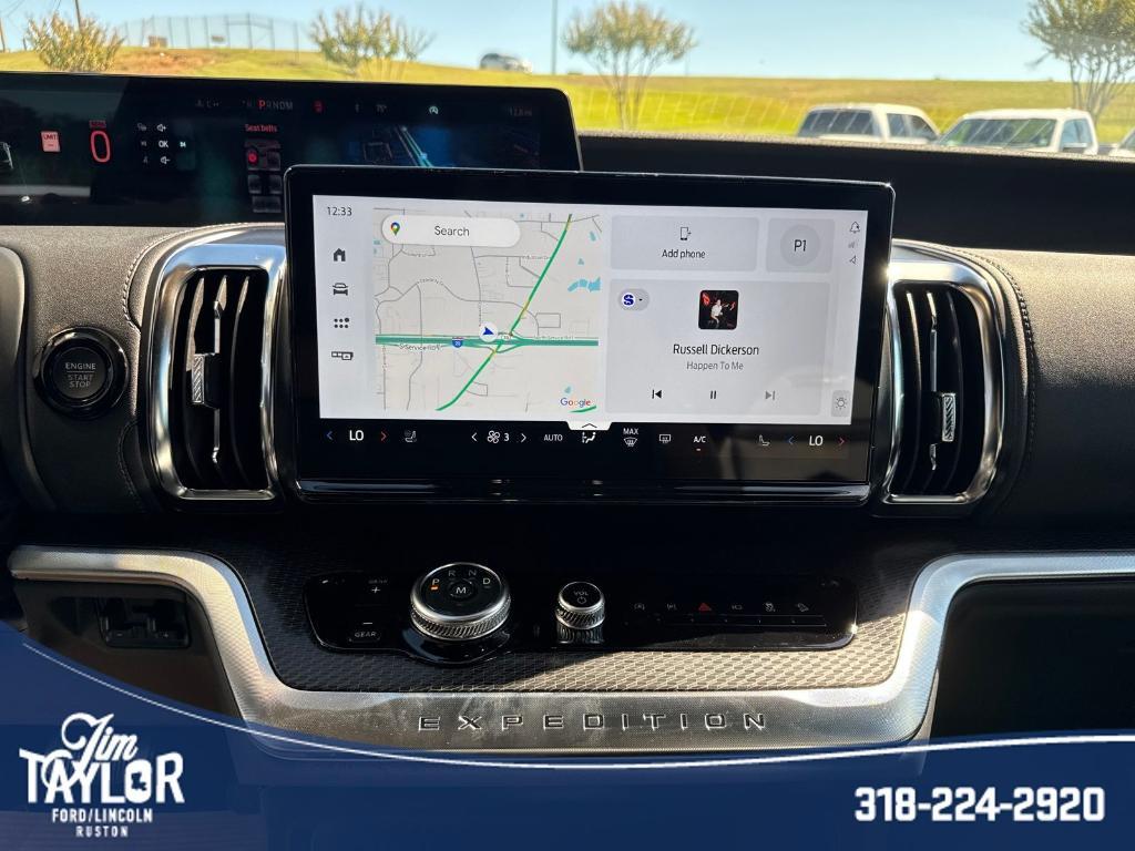 new 2025 Ford Expedition car, priced at $81,015