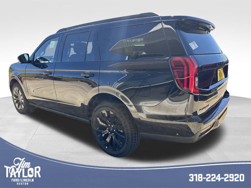 new 2025 Ford Expedition car, priced at $81,015