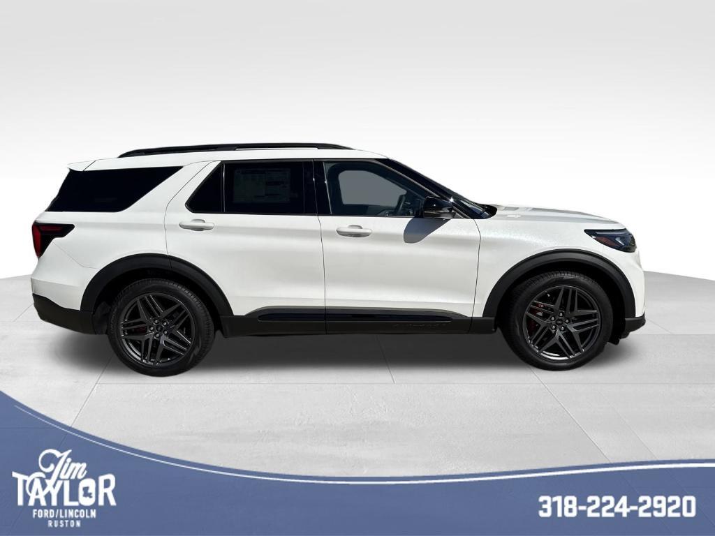 new 2025 Ford Explorer car, priced at $57,895