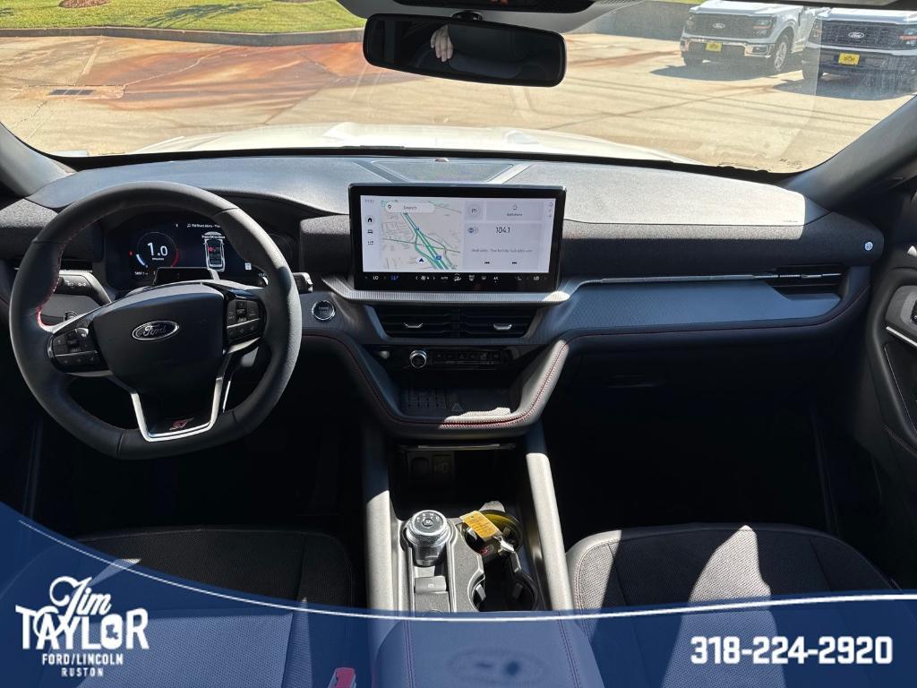 new 2025 Ford Explorer car, priced at $57,895