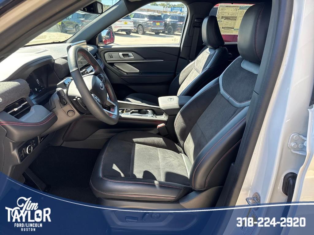 new 2025 Ford Explorer car, priced at $57,895
