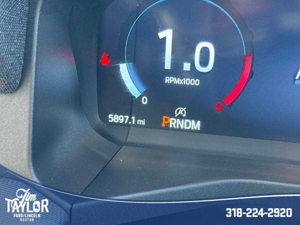 new 2025 Ford Explorer car, priced at $57,895