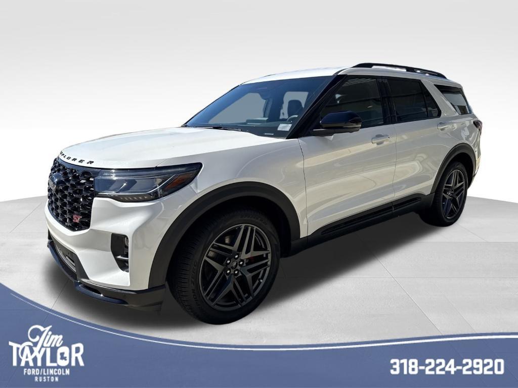 new 2025 Ford Explorer car, priced at $57,895