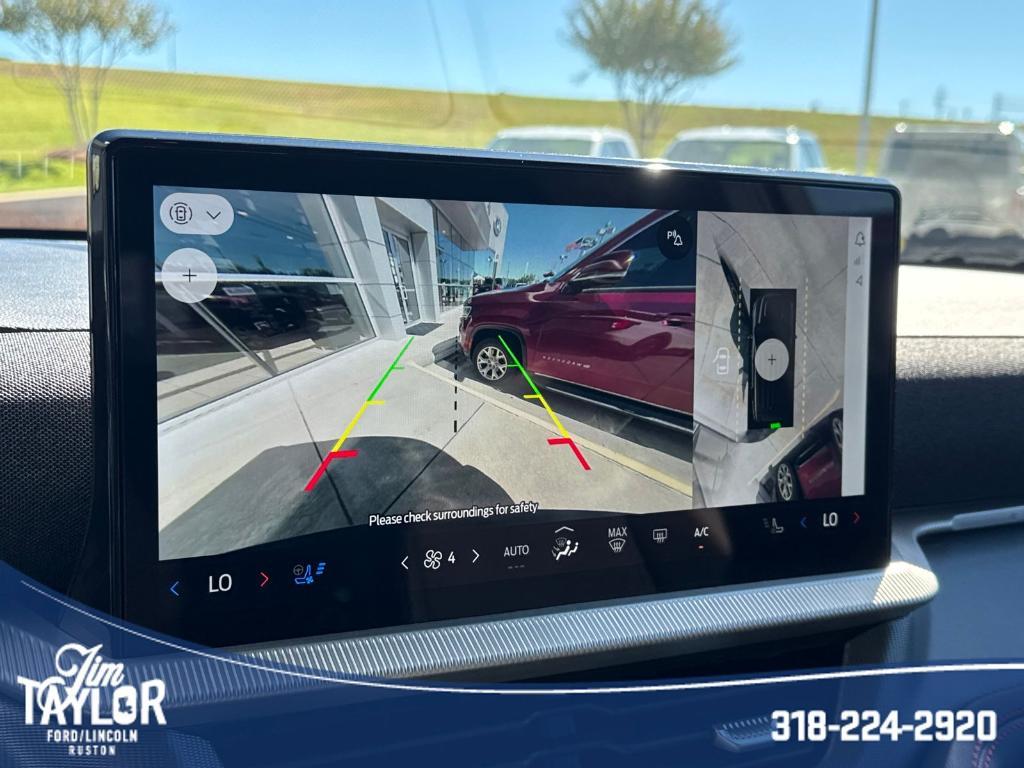 new 2025 Ford Explorer car, priced at $57,895