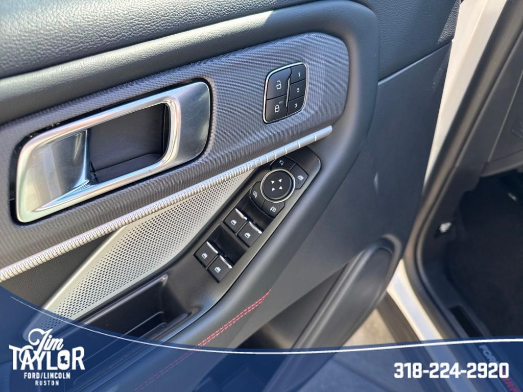 new 2025 Ford Explorer car, priced at $57,895