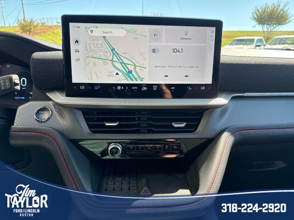 new 2025 Ford Explorer car, priced at $57,895