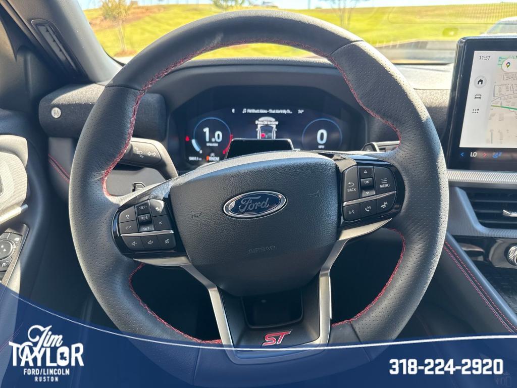 new 2025 Ford Explorer car, priced at $57,895