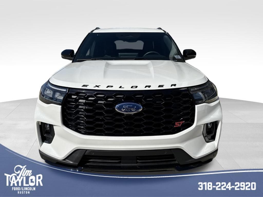 new 2025 Ford Explorer car, priced at $57,895