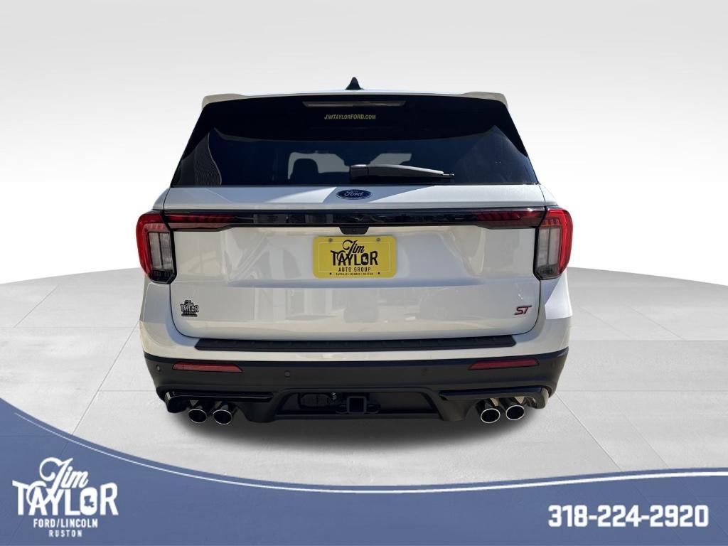 new 2025 Ford Explorer car, priced at $57,895