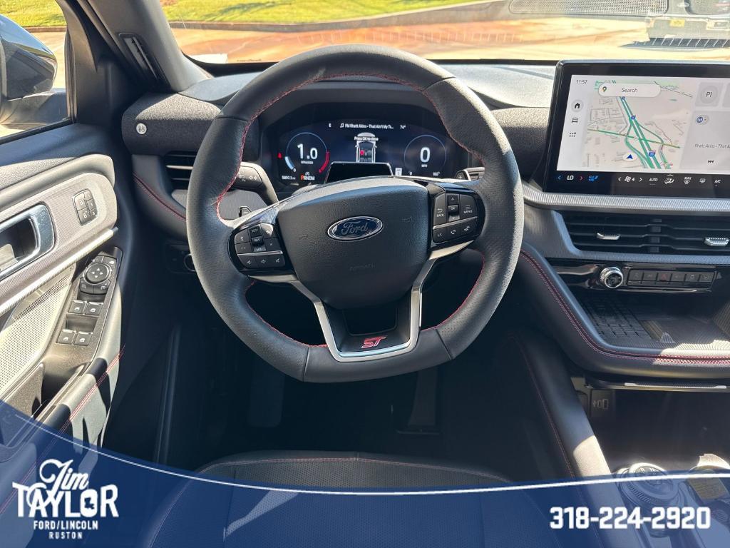 new 2025 Ford Explorer car, priced at $57,895
