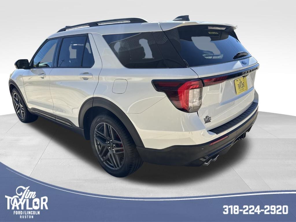 new 2025 Ford Explorer car, priced at $57,895