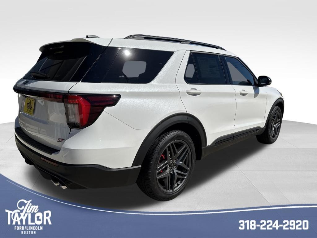 new 2025 Ford Explorer car, priced at $57,895