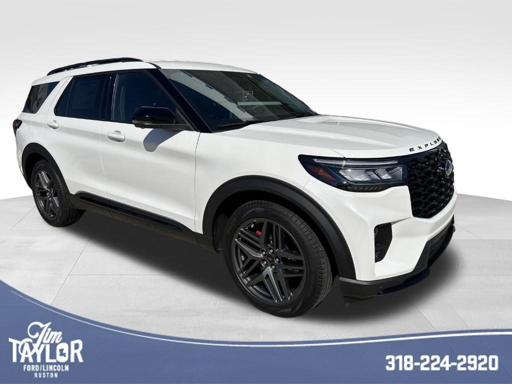 new 2025 Ford Explorer car, priced at $57,895