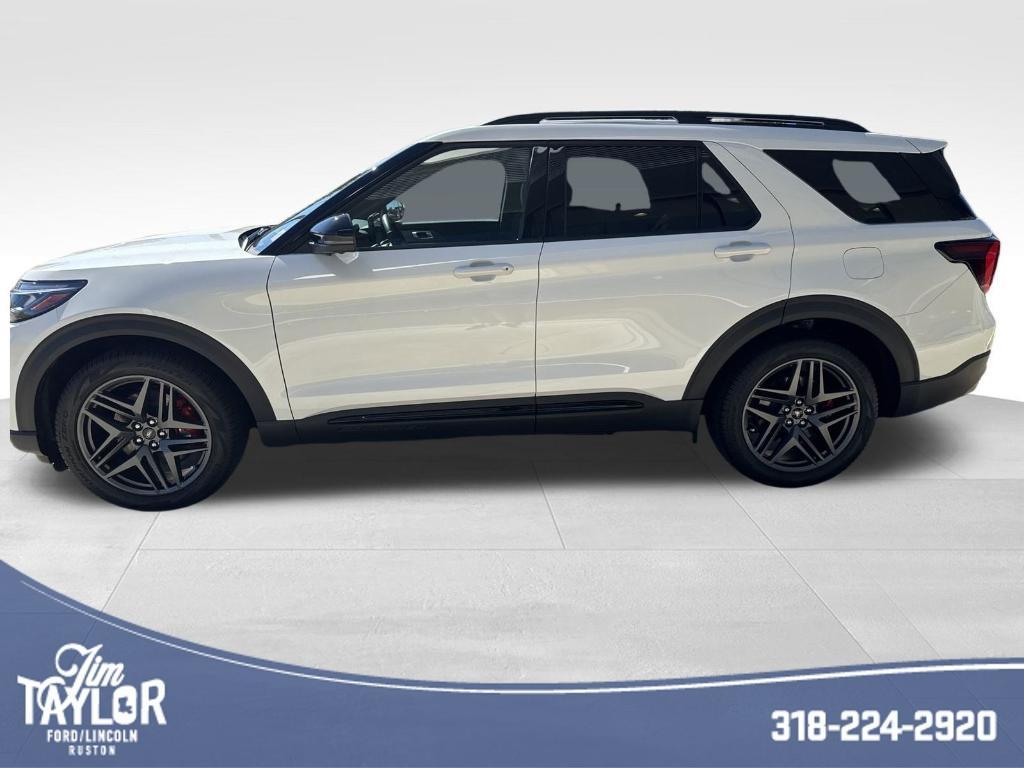 new 2025 Ford Explorer car, priced at $57,895