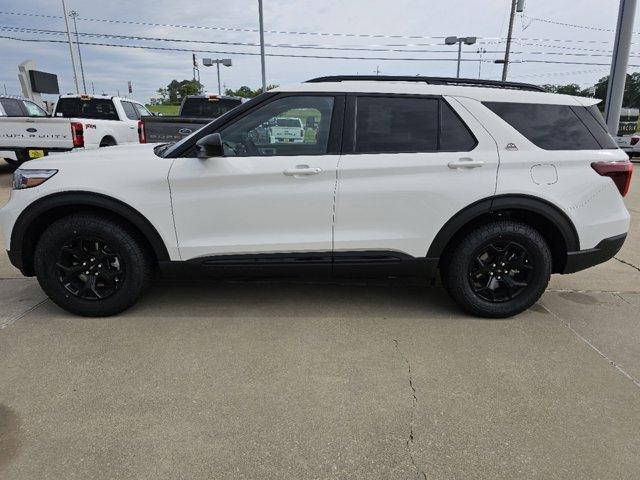 new 2024 Ford Explorer car, priced at $54,190