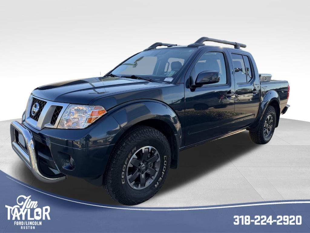 used 2020 Nissan Frontier car, priced at $27,883