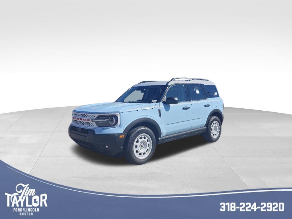 new 2025 Ford Bronco Sport car, priced at $37,380