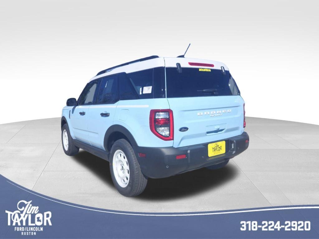 new 2025 Ford Bronco Sport car, priced at $37,380