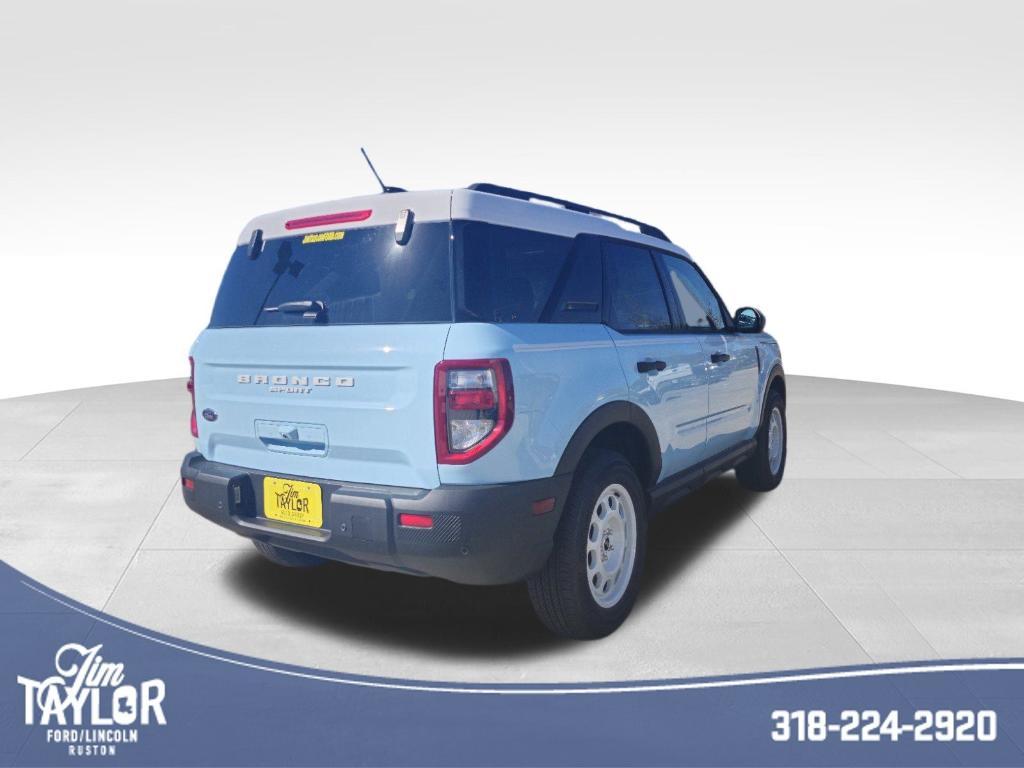 new 2025 Ford Bronco Sport car, priced at $37,380