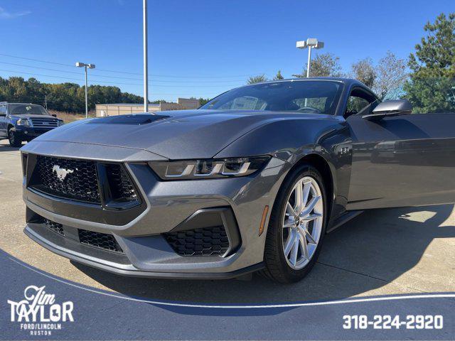 new 2024 Ford Mustang car, priced at $53,470