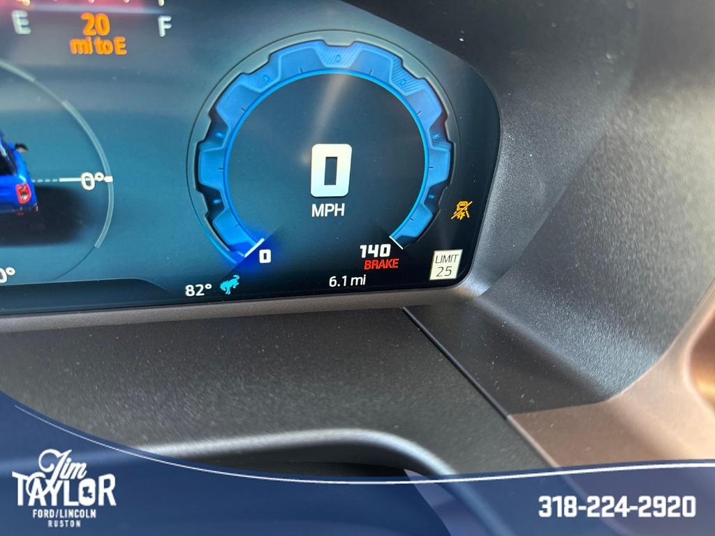 new 2025 Ford Bronco Sport car, priced at $40,985