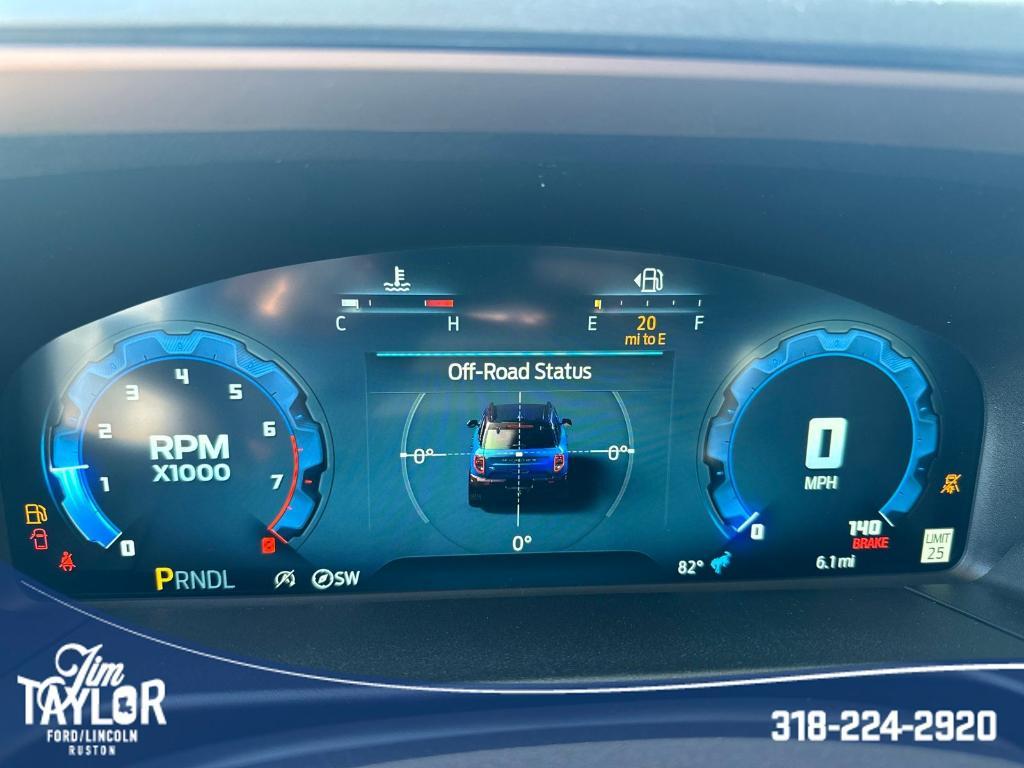 new 2025 Ford Bronco Sport car, priced at $40,985