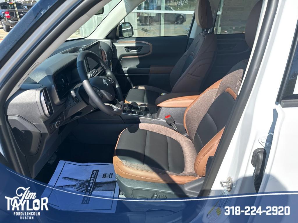 new 2025 Ford Bronco Sport car, priced at $40,985