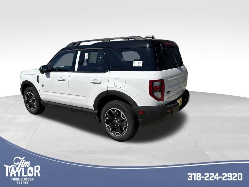 new 2025 Ford Bronco Sport car, priced at $40,985