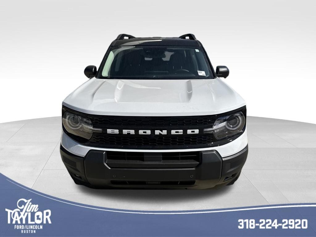 new 2025 Ford Bronco Sport car, priced at $40,985