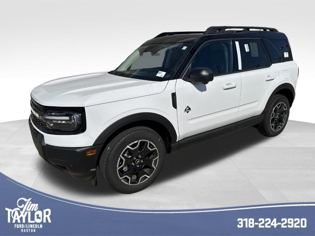 new 2025 Ford Bronco Sport car, priced at $40,985