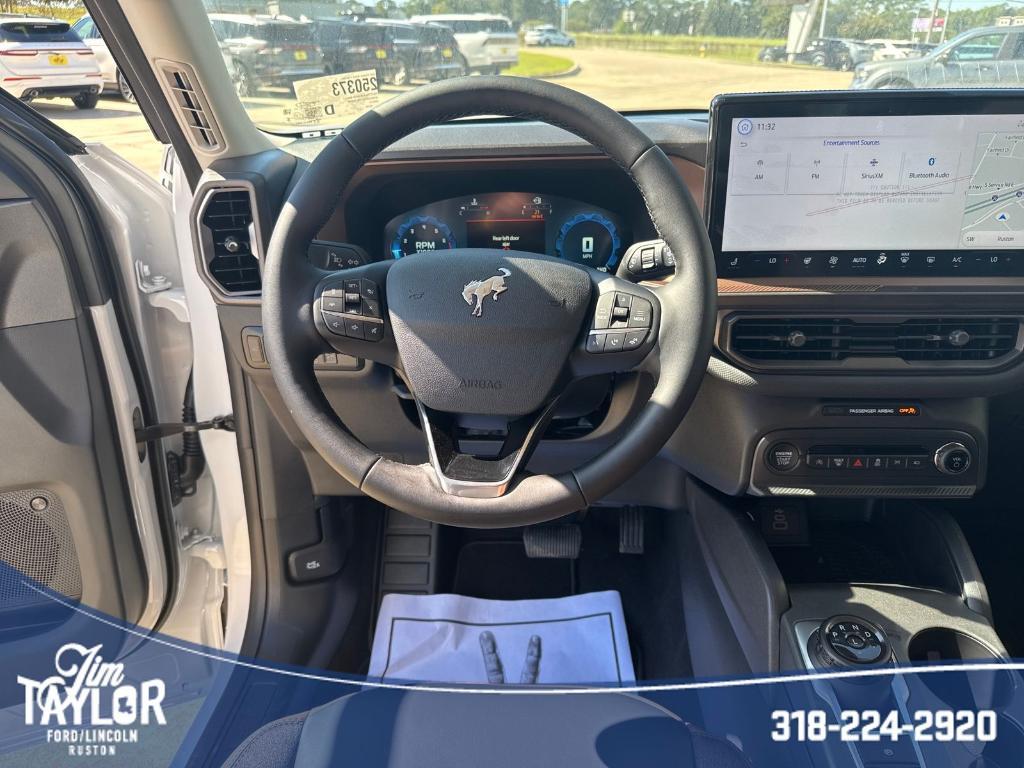 new 2025 Ford Bronco Sport car, priced at $40,985