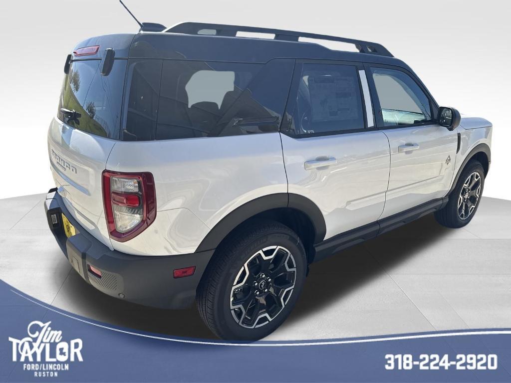 new 2025 Ford Bronco Sport car, priced at $40,985