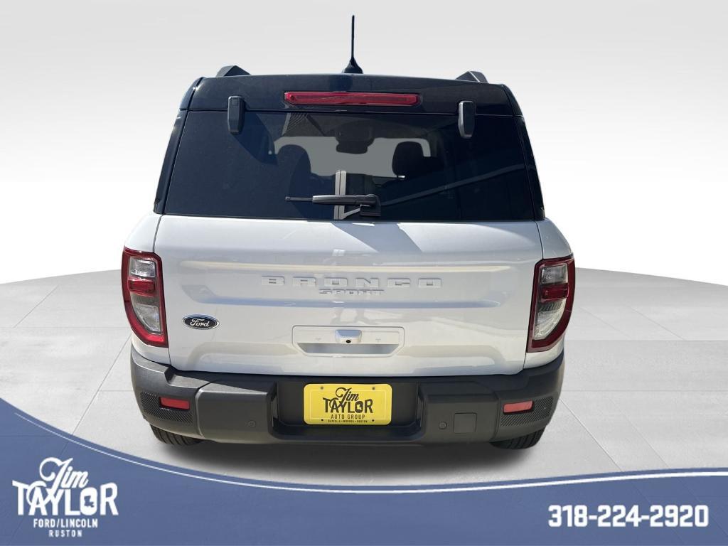 new 2025 Ford Bronco Sport car, priced at $40,985