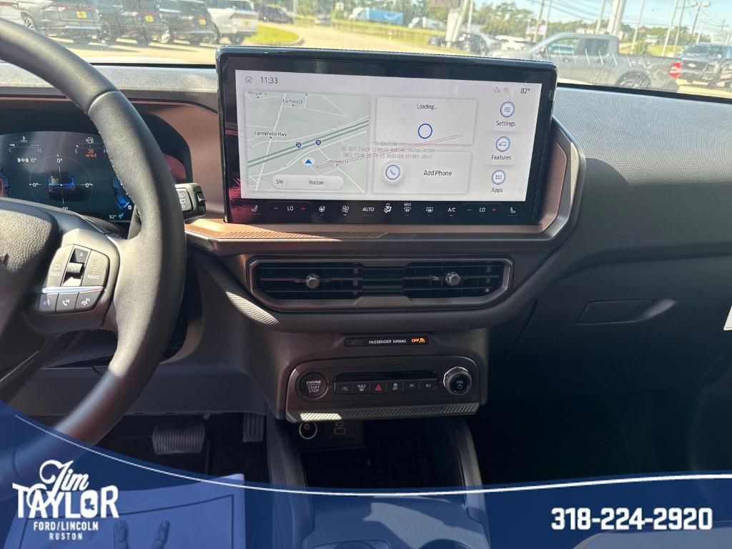 new 2025 Ford Bronco Sport car, priced at $40,985