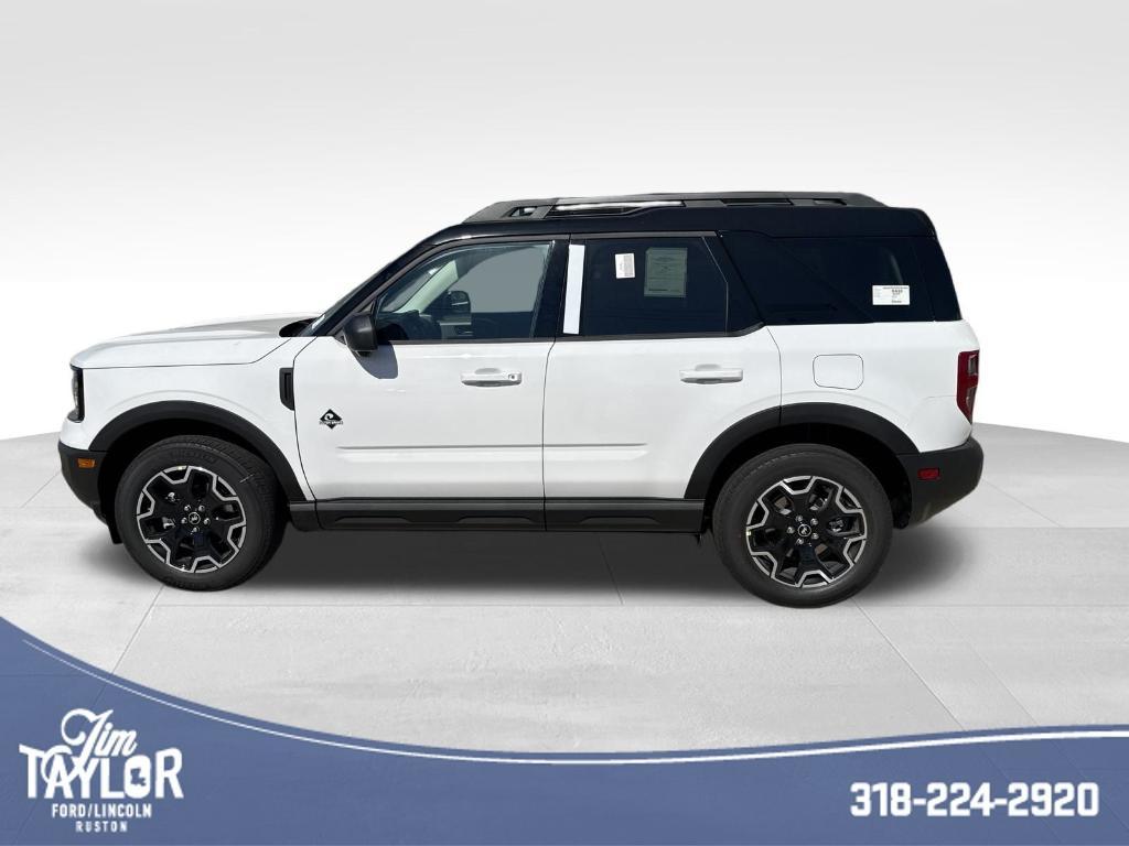 new 2025 Ford Bronco Sport car, priced at $40,985