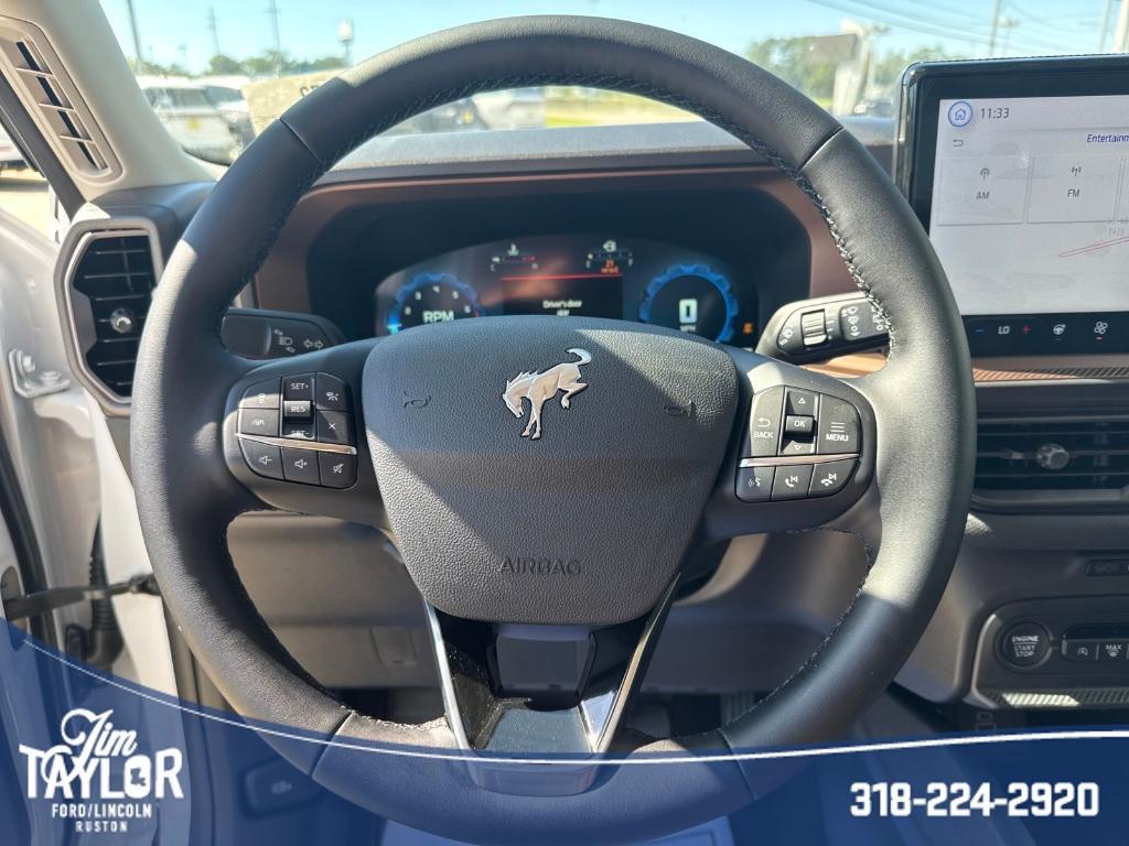 new 2025 Ford Bronco Sport car, priced at $40,985