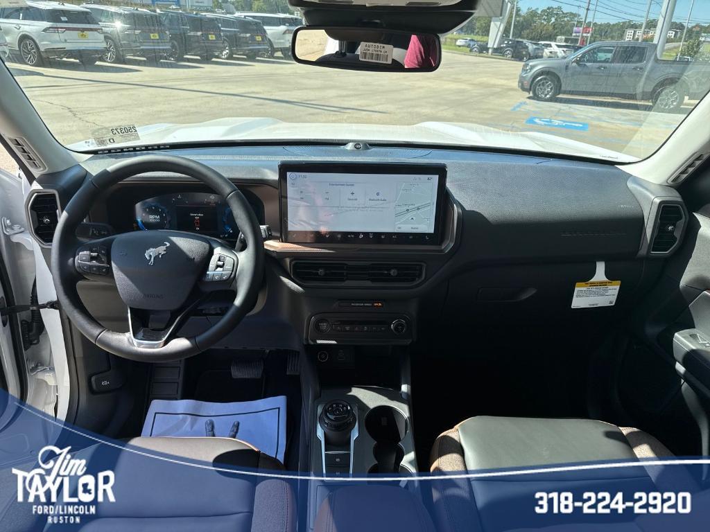 new 2025 Ford Bronco Sport car, priced at $40,985