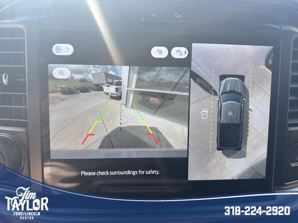 new 2025 Ford F-150 car, priced at $74,040