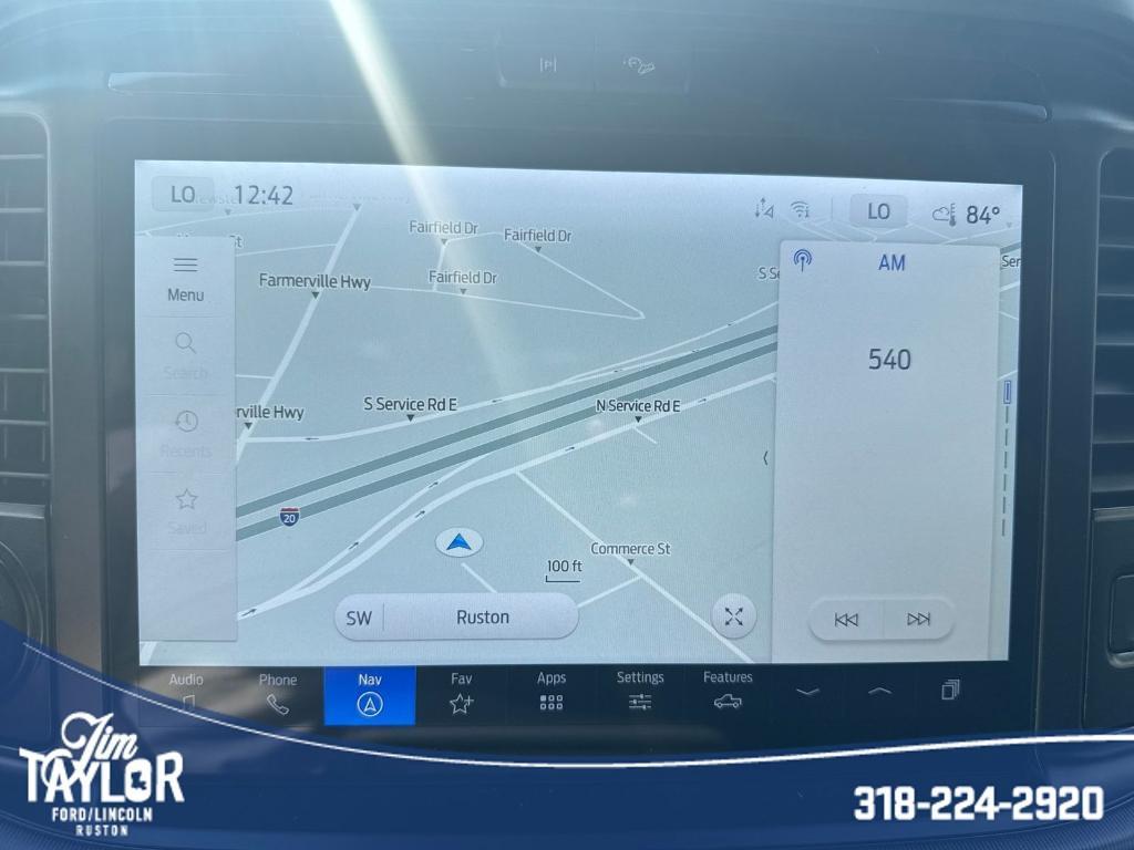 new 2025 Ford F-150 car, priced at $74,040