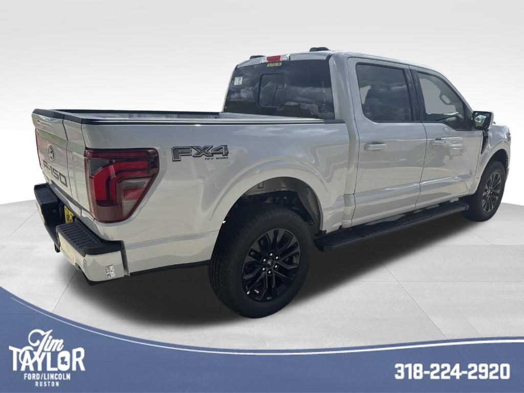 new 2025 Ford F-150 car, priced at $74,040