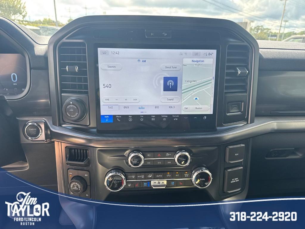 new 2025 Ford F-150 car, priced at $74,040