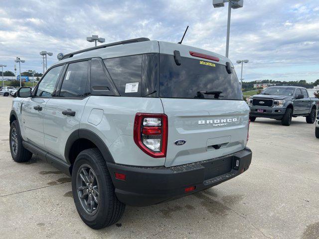 new 2024 Ford Bronco Sport car, priced at $31,685