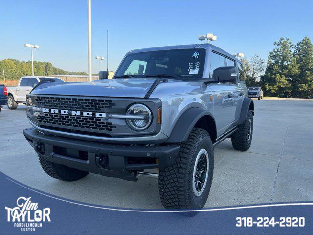 new 2024 Ford Bronco car, priced at $67,725