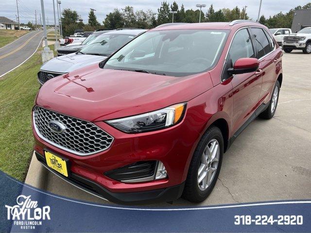 new 2024 Ford Edge car, priced at $43,070