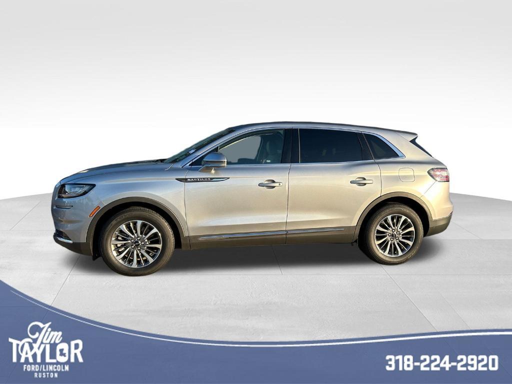 used 2023 Lincoln Nautilus car, priced at $32,987