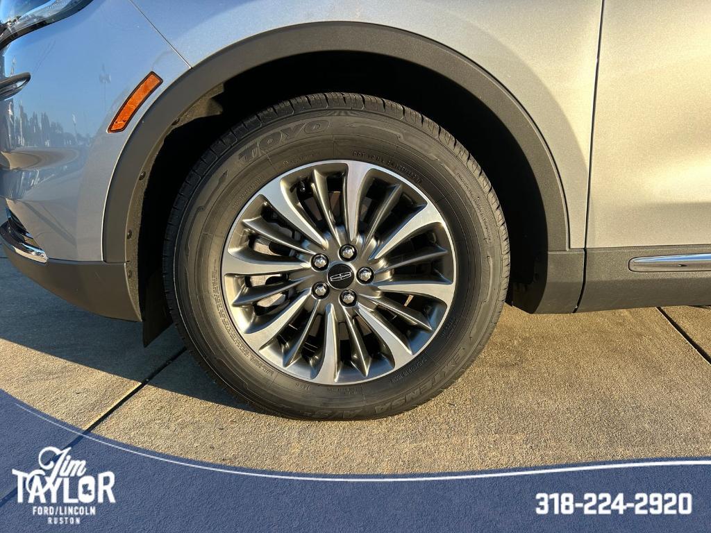 used 2023 Lincoln Nautilus car, priced at $32,987