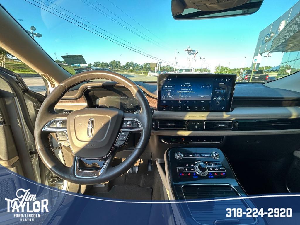 used 2023 Lincoln Nautilus car, priced at $32,987