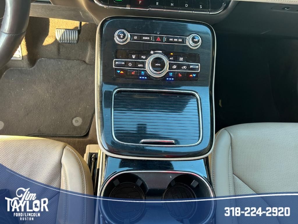 used 2023 Lincoln Nautilus car, priced at $32,987